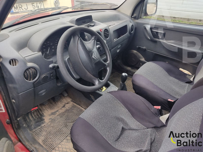 Citroën Berlingo - Xe van nhỏ gọn: hình 5 Citroën Berlingo - Xe van nhỏ gọn: hình 5