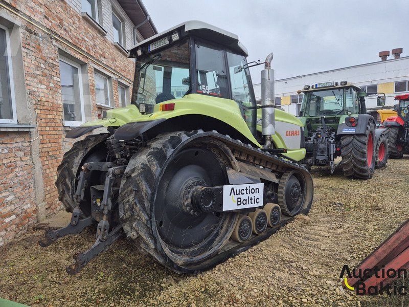 Claas Challenger 55 - Máy cày bánh xích: hình 4 Claas Challenger 55 - Máy cày bánh xích: hình 4