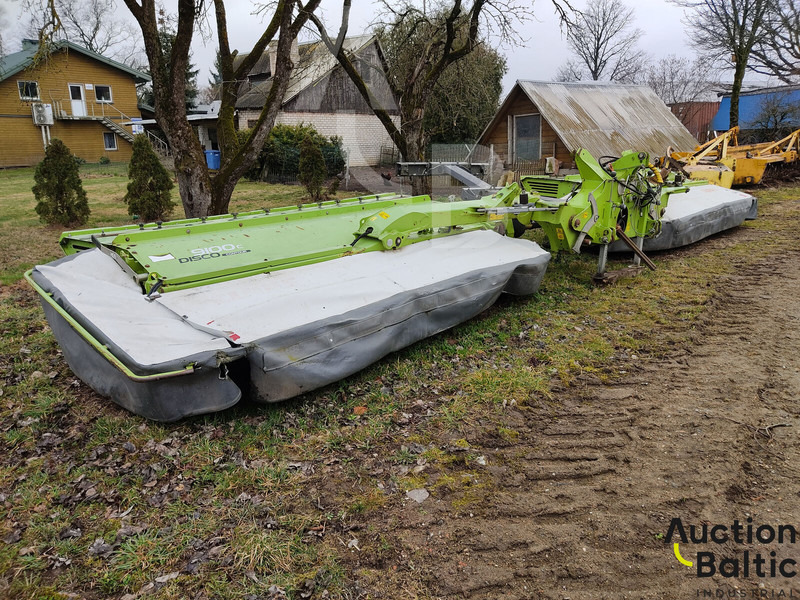 Claas Disco 9100 C - Máy cắt cỏ: hình 4 Claas Disco 9100 C - Máy cắt cỏ: hình 4