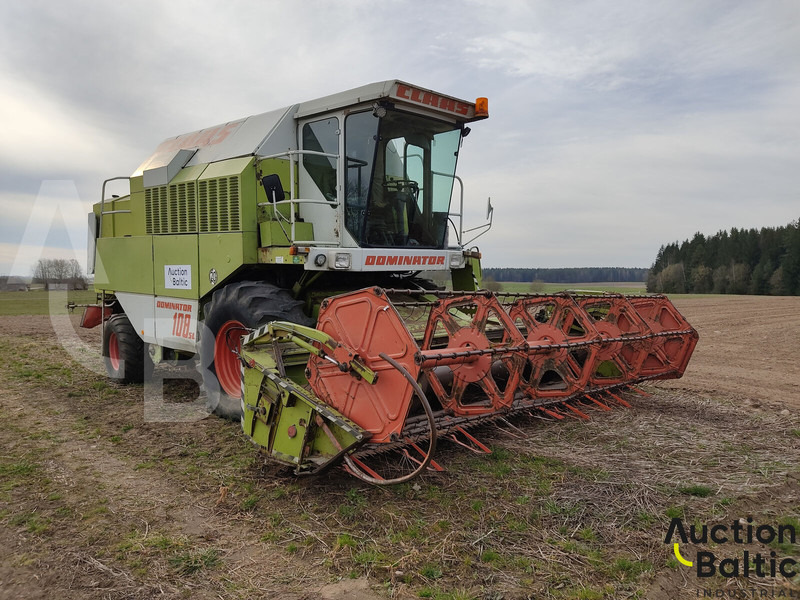 Claas Dominator 108 SL - Máy gặt đập: hình 2 Claas Dominator 108 SL - Máy gặt đập: hình 2