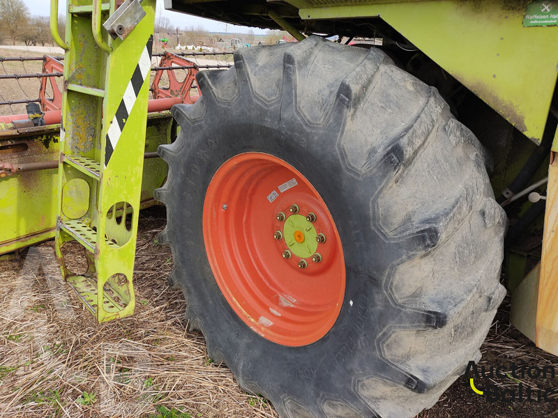 Cho thuê Claas Dominator 108 SL Claas Dominator 108 SL: hình 20