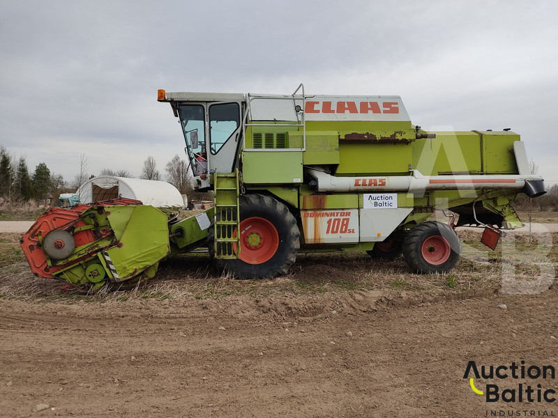 Claas Dominator 108 SL - Máy gặt đập: hình 4 Claas Dominator 108 SL - Máy gặt đập: hình 4