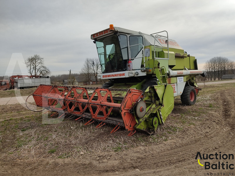 Claas Dominator 108 SL - Máy gặt đập: hình 1 Claas Dominator 108 SL - Máy gặt đập: hình 1