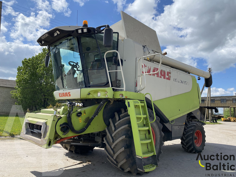 Claas Lexion 570 - Máy gặt đập: hình 2 Claas Lexion 570 - Máy gặt đập: hình 2
