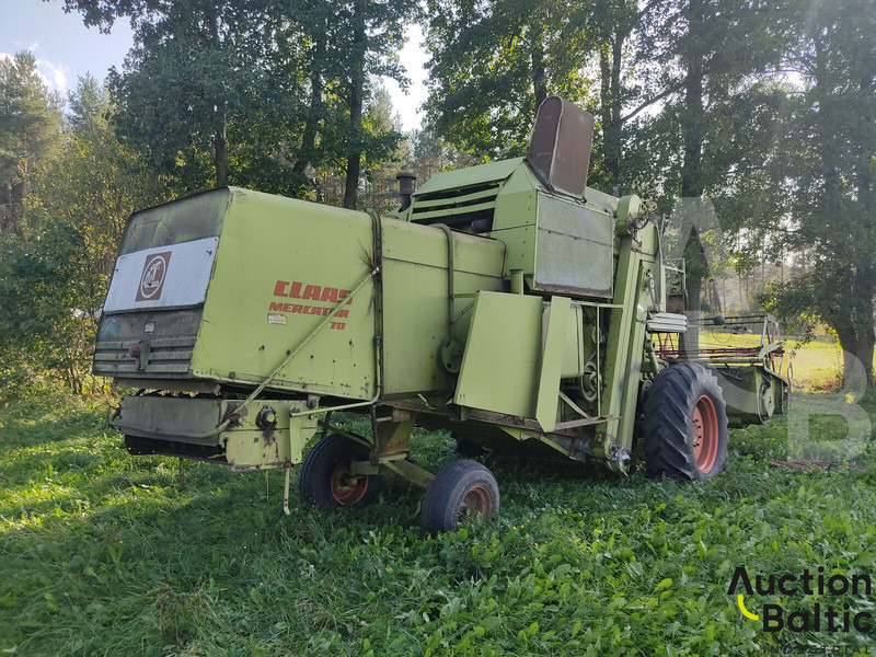 Claas Mercator 70 - Máy gặt đập: hình 4 Claas Mercator 70 - Máy gặt đập: hình 4