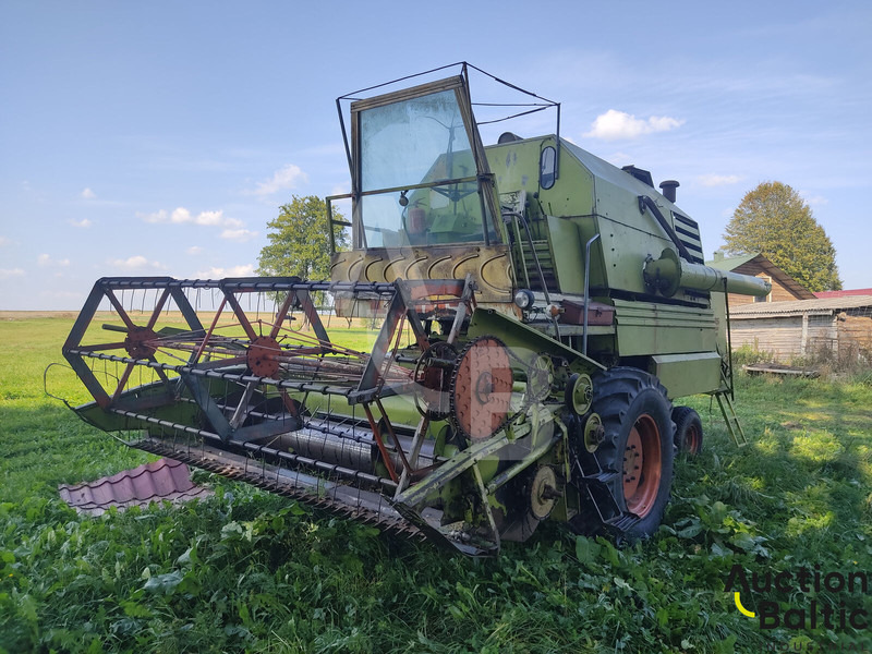 Claas Mercator 70 - Máy gặt đập: hình 1 Claas Mercator 70 - Máy gặt đập: hình 1
