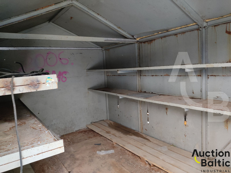 Construction container - Trang thiết bị xưởng: hình 4 Construction container - Trang thiết bị xưởng: hình 4