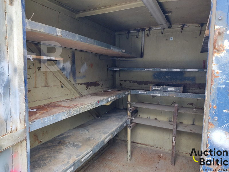 Construction container - Trang thiết bị xưởng: hình 5 Construction container - Trang thiết bị xưởng: hình 5