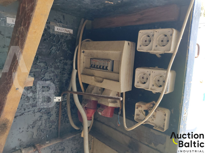 Construction container - Trang thiết bị xưởng: hình 4 Construction container - Trang thiết bị xưởng: hình 4