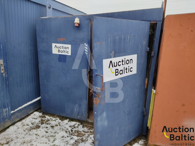 Construction container - Trang thiết bị xưởng: hình 2 Construction container - Trang thiết bị xưởng: hình 2