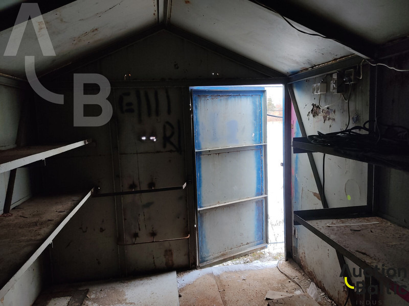 Construction container - Trang thiết bị xưởng: hình 5 Construction container - Trang thiết bị xưởng: hình 5