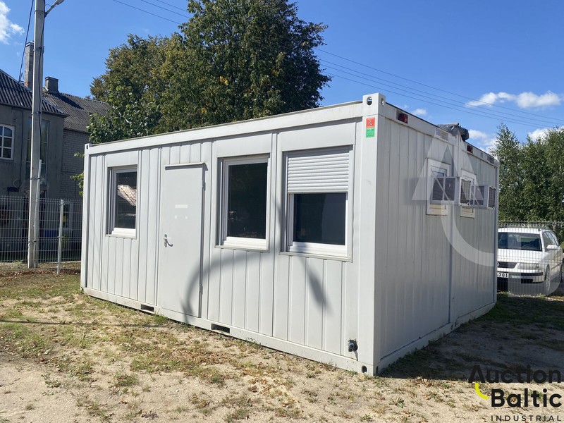 Container - Trang thiết bị xưởng: hình 1 Container - Trang thiết bị xưởng: hình 1