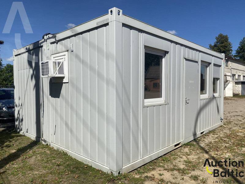 Container - Trang thiết bị xưởng: hình 2 Container - Trang thiết bị xưởng: hình 2