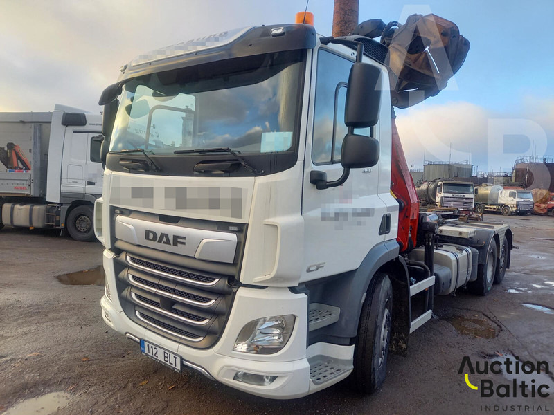 DAF CF 450 FAR - Xe tải nâng móc, Xe cẩu tự hành: hình 1 DAF CF 450 FAR - Xe tải nâng móc, Xe cẩu tự hành: hình 1