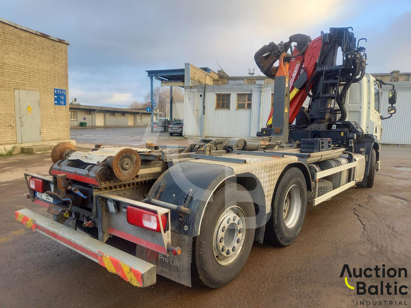 DAF CF 450 FAR - Xe tải nâng móc, Xe cẩu tự hành: hình 3 DAF CF 450 FAR - Xe tải nâng móc, Xe cẩu tự hành: hình 3