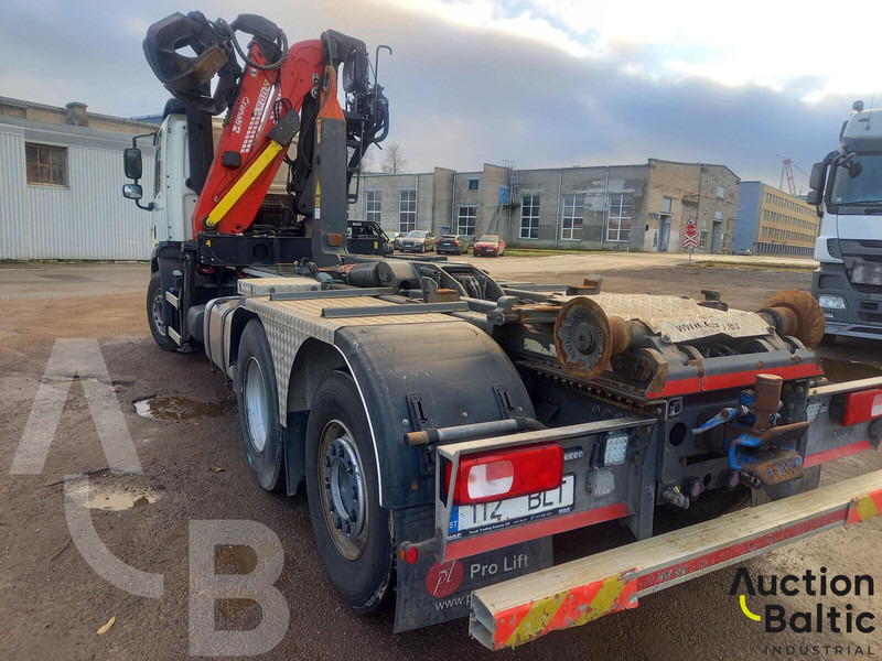 DAF CF 450 FAR - Xe tải nâng móc, Xe cẩu tự hành: hình 4 DAF CF 450 FAR - Xe tải nâng móc, Xe cẩu tự hành: hình 4