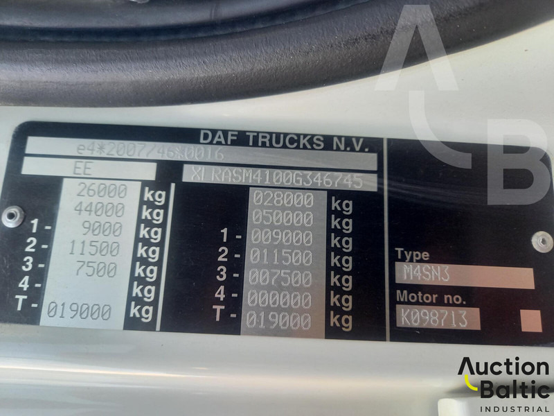 Cho thuê DAF CF 450 FAR DAF CF 450 FAR: hình 14