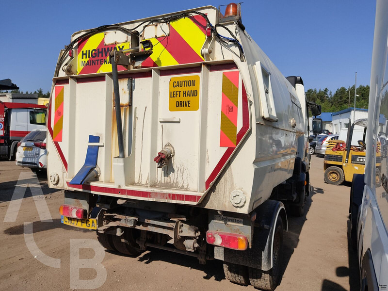 DAF LF45.160 - Xe quét đường: hình 4 DAF LF45.160 - Xe quét đường: hình 4