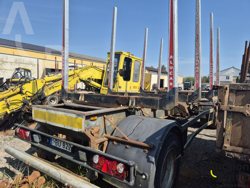 DENGA - Sơ mi rơ moóc mui bạt: hình 4 DENGA - Sơ mi rơ moóc mui bạt: hình 4