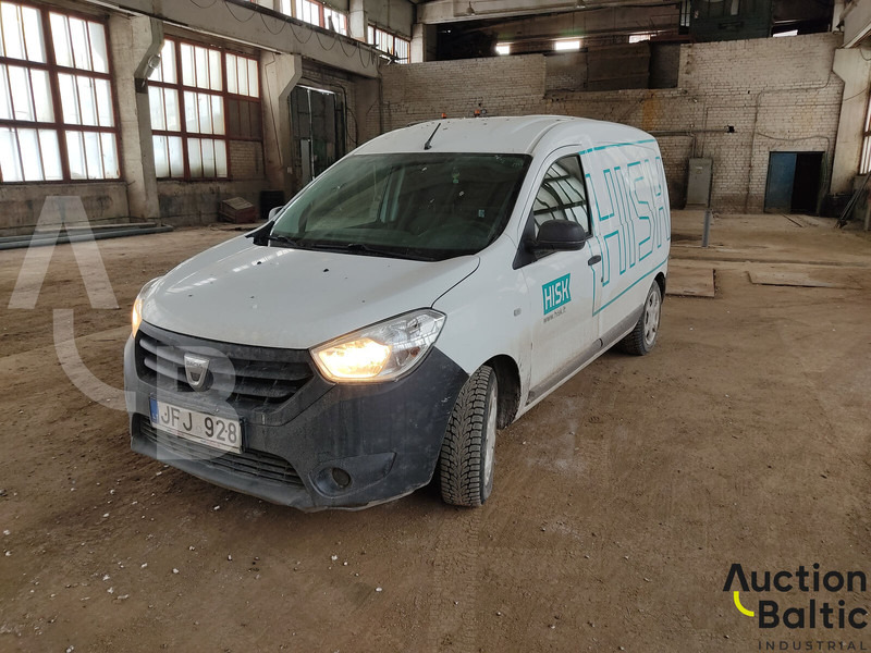 Dacia Dokker - Xe van nhỏ gọn: hình 2 Dacia Dokker - Xe van nhỏ gọn: hình 2