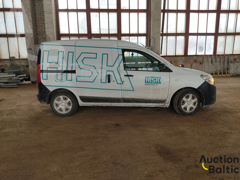 Dacia Dokker - Xe van nhỏ gọn: hình 3 Dacia Dokker - Xe van nhỏ gọn: hình 3