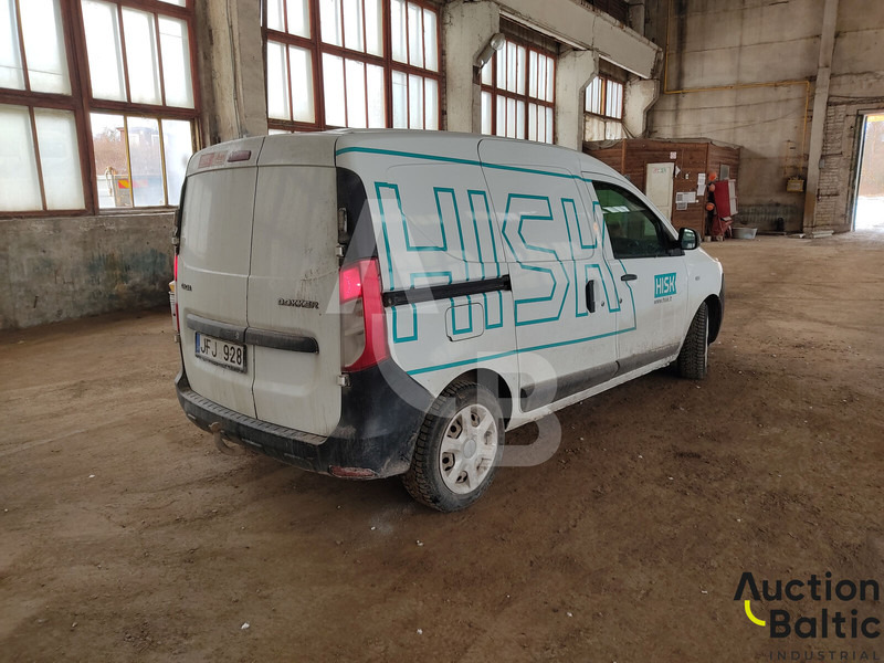 Dacia Dokker - Xe van nhỏ gọn: hình 5 Dacia Dokker - Xe van nhỏ gọn: hình 5