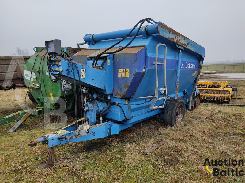DeLaval 8 SC - Trang thiết bị gia súc: hình 1 DeLaval 8 SC - Trang thiết bị gia súc: hình 1