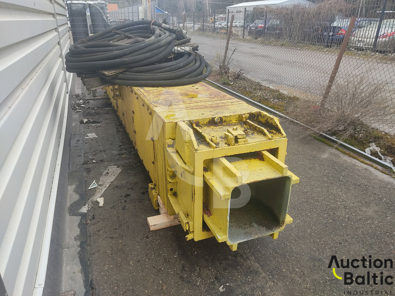 Delmag HB 30 - Lớp ống: hình 2 Delmag HB 30 - Lớp ống: hình 2
