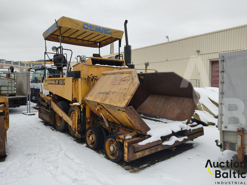 Demag DF 120 P - Máy lát nhựa đường: hình 1 Demag DF 120 P - Máy lát nhựa đường: hình 1