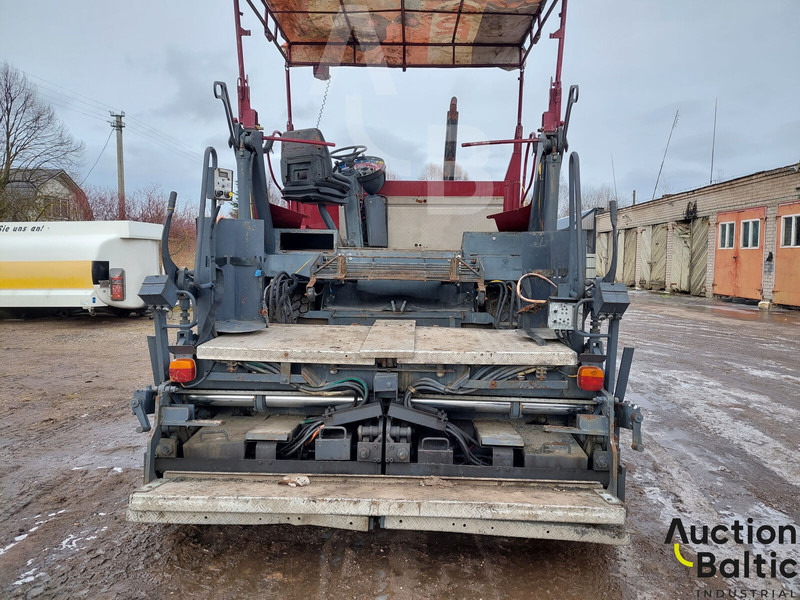 Demag DF 90 P - Máy lát nhựa đường: hình 5 Demag DF 90 P - Máy lát nhựa đường: hình 5