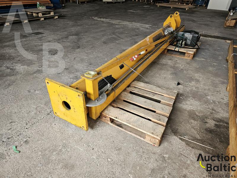 Demag KBK - Cần cẩu: hình 4 Demag KBK - Cần cẩu: hình 4