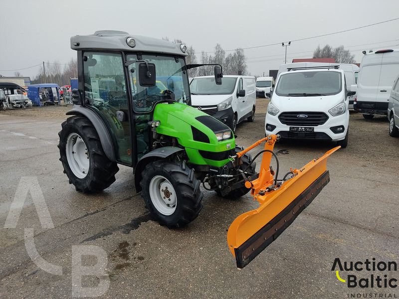 Deutz-Fahr Agrokid 230 - Máy cày: hình 2 Deutz-Fahr Agrokid 230 - Máy cày: hình 2