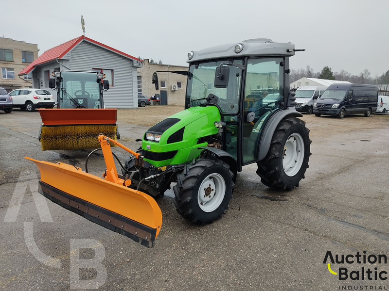 Deutz-Fahr Agrokid 230 - Máy cày: hình 1 Deutz-Fahr Agrokid 230 - Máy cày: hình 1