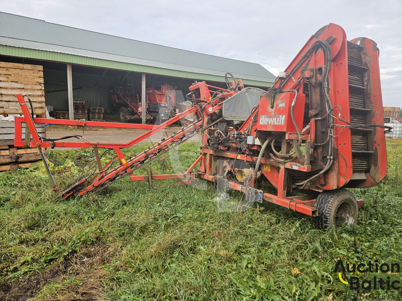 Dewulf P3K - Máy gặt đập: hình 2 Dewulf P3K - Máy gặt đập: hình 2