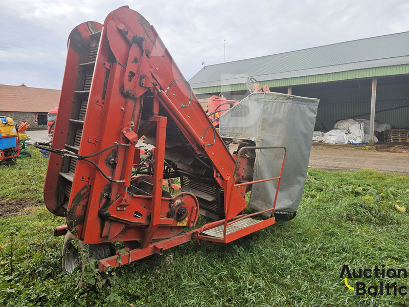 Dewulf P3K - Máy gặt đập: hình 3 Dewulf P3K - Máy gặt đập: hình 3