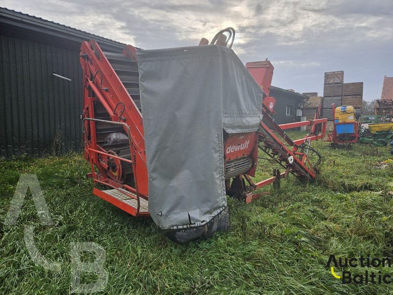Dewulf P3K - Máy gặt đập: hình 4 Dewulf P3K - Máy gặt đập: hình 4
