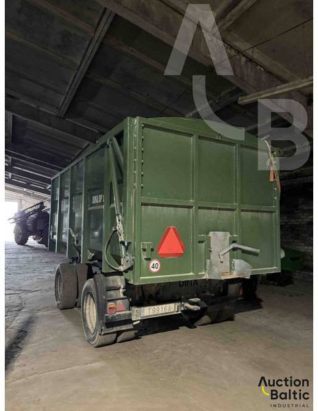 Dinapolis DP-16 - Sơ mi rơ moóc mui bạt: hình 2 Dinapolis DP-16 - Sơ mi rơ moóc mui bạt: hình 2