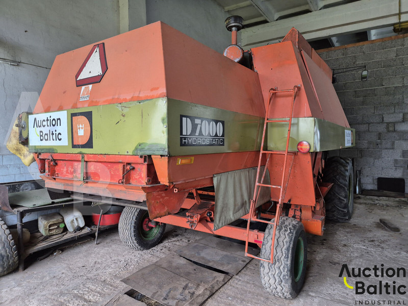 Dronningborg D1900 - Máy gặt đập: hình 4 Dronningborg D1900 - Máy gặt đập: hình 4