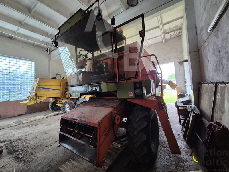 Dronningborg D1900 - Máy gặt đập: hình 2 Dronningborg D1900 - Máy gặt đập: hình 2