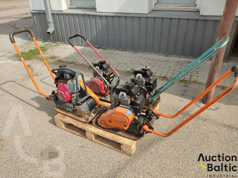 Dynapac LF45, Ammann AVP1033 & 2 Belle - Đĩa rung: hình 1 Dynapac LF45, Ammann AVP1033 & 2 Belle - Đĩa rung: hình 1