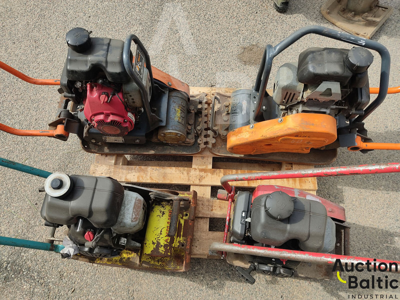 Dynapac LF45, Ammann AVP1033 & 2 Belle - Đĩa rung: hình 4 Dynapac LF45, Ammann AVP1033 & 2 Belle - Đĩa rung: hình 4