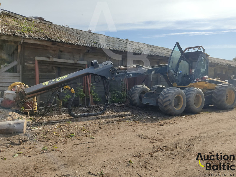 Eco Log 580 D - Máy gặt: hình 2 Eco Log 580 D - Máy gặt: hình 2