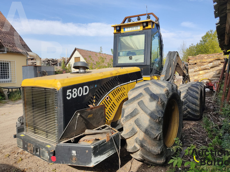 Eco Log 580 D - Máy gặt: hình 4 Eco Log 580 D - Máy gặt: hình 4