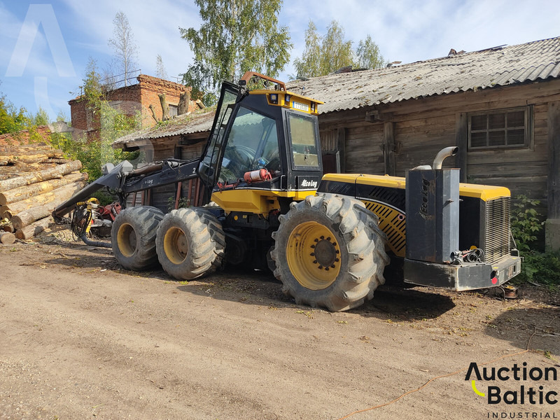 Eco Log 580 D - Máy gặt: hình 1 Eco Log 580 D - Máy gặt: hình 1