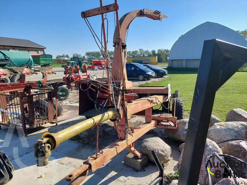 Fahr FH 900 - Máy đốn cây: hình 1 Fahr FH 900 - Máy đốn cây: hình 1