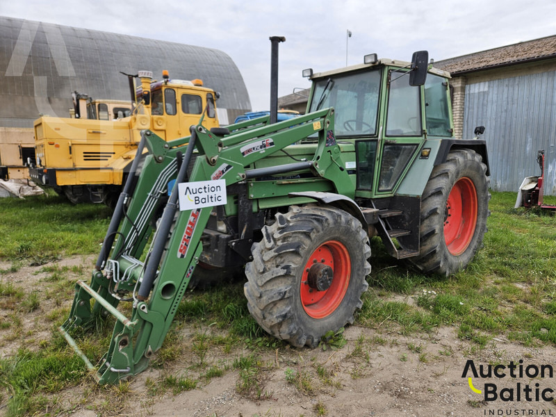 Fendt Farmer 311 LSA - Máy cày: hình 1 Fendt Farmer 311 LSA - Máy cày: hình 1