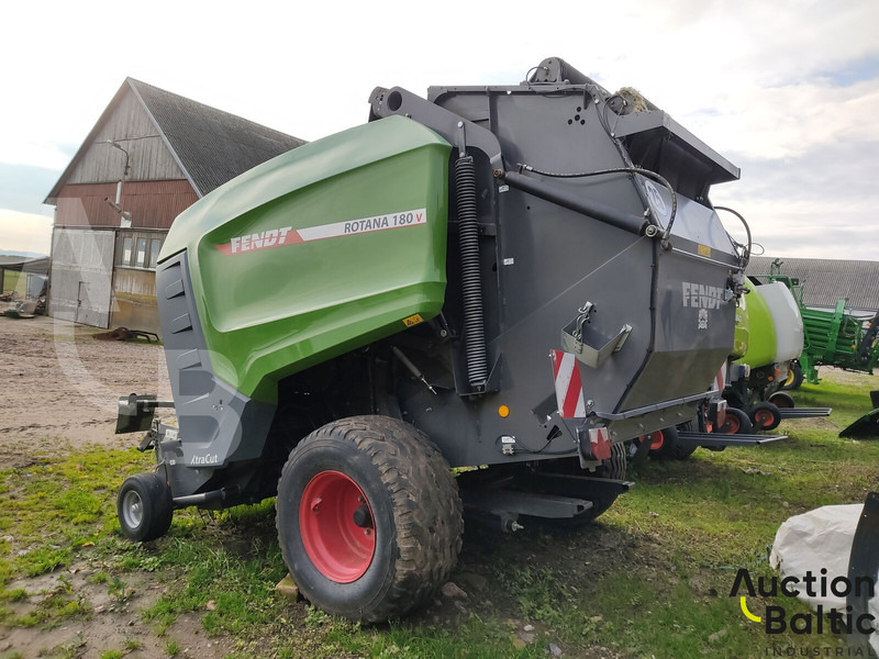 Fendt Rotana 180V Xtracut - Máy đóng kiện tròn: hình 3 Fendt Rotana 180V Xtracut - Máy đóng kiện tròn: hình 3