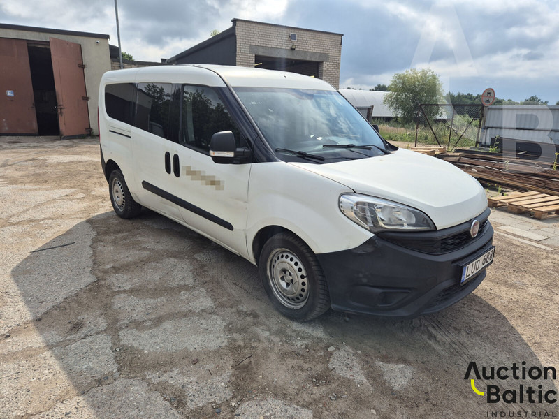 Fiat Doblò - Xe van nhỏ gọn: hình 2 Fiat Doblò - Xe van nhỏ gọn: hình 2