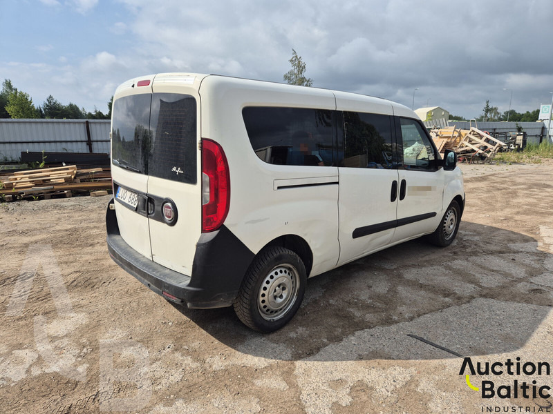 Fiat Doblò - Xe van nhỏ gọn: hình 3 Fiat Doblò - Xe van nhỏ gọn: hình 3