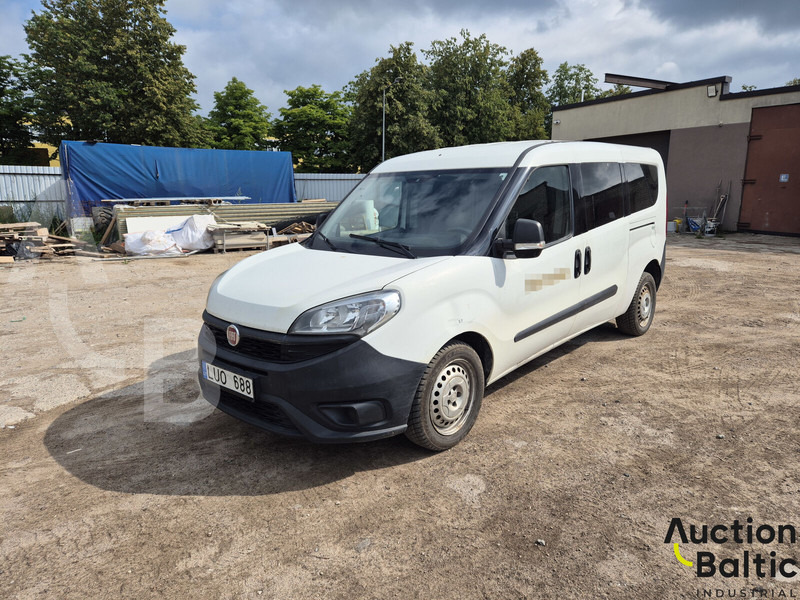Fiat Doblò - Xe van nhỏ gọn: hình 1 Fiat Doblò - Xe van nhỏ gọn: hình 1